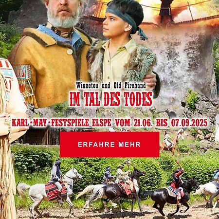Ferienwohnung Koelbel Familienurlaub In Der Natur Schmallenberg Esterno foto
